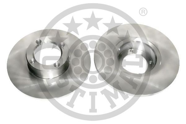 OPTIMAL BS-0370C Fren Sistemleri Fren Diski - SUBARU LEONE II (AB) uyumlu