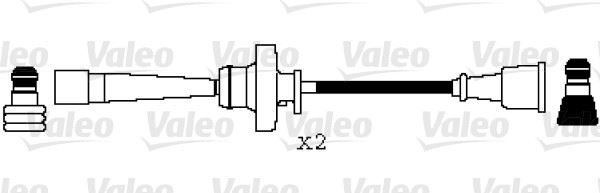 VALEO 346069 Ateşleme Sistemi Ateşleme Kablosu - MITSUBISHI SPACE WAGON (N3_W, N4_W) uyumlu