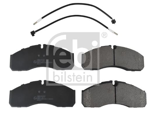 FEBI BILSTEIN 16706 Fren Sistemleri Fren Balatası - IVECO DAILY III Platform şasi uyumlu