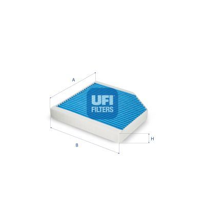 UFI 34.390.00 İklimlendirme Sistemi Polen Filtresi - MERCEDES-BENZ E-SERISI T-Model (S213) uyumlu