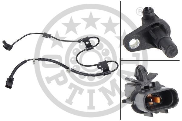 OPTIMAL 06-S380 Fren Sistemleri Sürüş Dinamiği Ayarı - KIA RIO II (JB) uyumlu