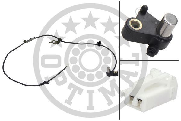 OPTIMAL 06-S097 Fren Sistemleri Sürüş Dinamiği Ayarı - MAZDA 6 Hatchback (GG) uyumlu