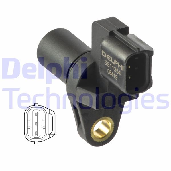 DELPHI SS11354 Motor Eksantrik Mili - HYUNDAI H-1 / STAREX Minibüs/Otobüs (A1) uyumlu