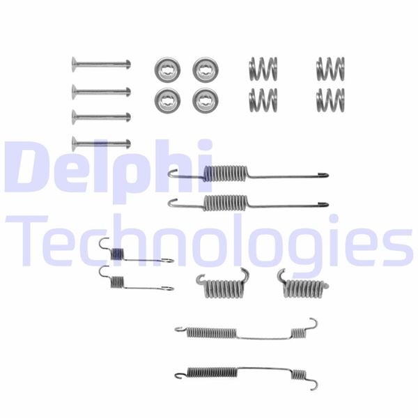 DELPHI LY1034 Fren Sistemleri Fren Kampanası - FORD ESCORT III (GAA) uyumlu