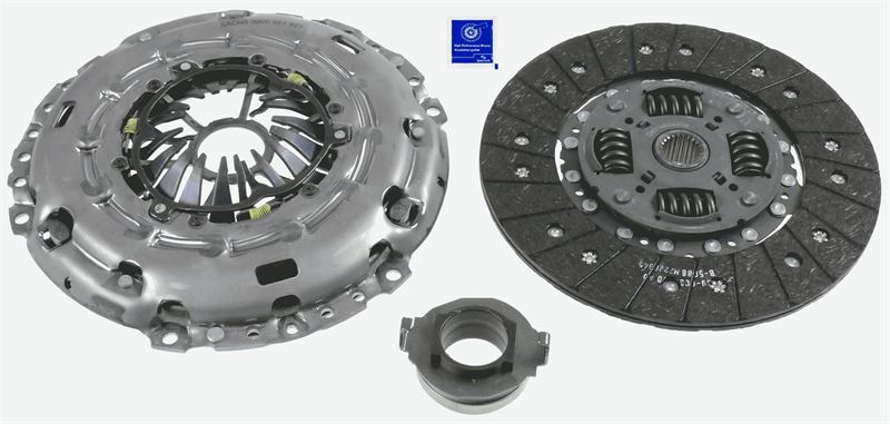 SACHS 3000 951 921 Debriyaj Sistemi Debriyaj Seti - FORD RANGER (ET) uyumlu