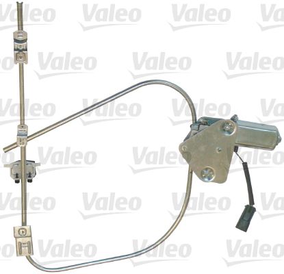 VALEO 850339 Kaporta & Gövde Parçaları Cam Krikosu - RENAULT CLIO I (B/C57_, 5/357_) uyumlu