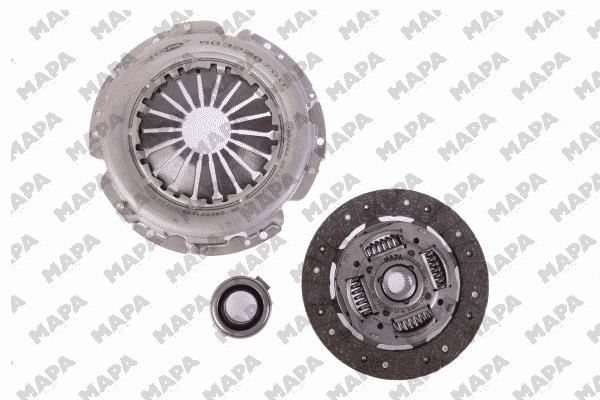 MAPA 003220700 Debriyaj Sistemi Debriyaj Seti - HONDA ACCORD VII (CL, CN) uyumlu