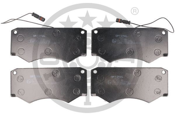 OPTIMAL BP-09525 Fren Sistemleri Fren Balatası - MERCEDES-BENZ T1 Panelvan/Van (601, 611) uyumlu
