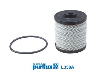 PURFLUX L358A Motor Yağ Filtresi - CITROËN C4 II (NC_) uyumlu