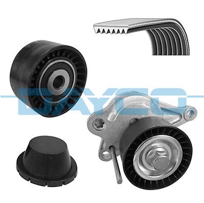 DAYCO KPV241 Motor Kayış Kasnağı - OPEL MOVANO B Minibüs/Otobüs (X62) uyumlu