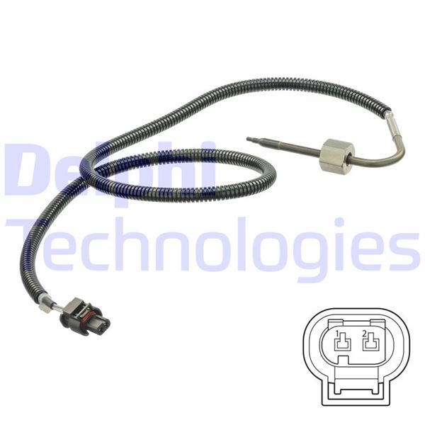 DELPHI TS30225 Emme & Egzoz Sistemi Egzoz Sensörleri - MERCEDES-BENZ S-SERISI (W221, V221) uyumlu