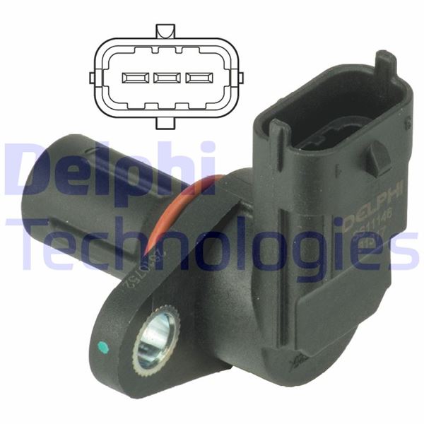 DELPHI SS11146 Motor Eksantrik Mili - FIAT PANDA (169_) uyumlu