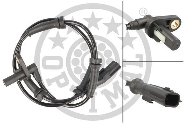 OPTIMAL 06-S814 Fren Sistemleri Sürüş Dinamiği Ayarı - DACIA DUSTER (HS_) uyumlu