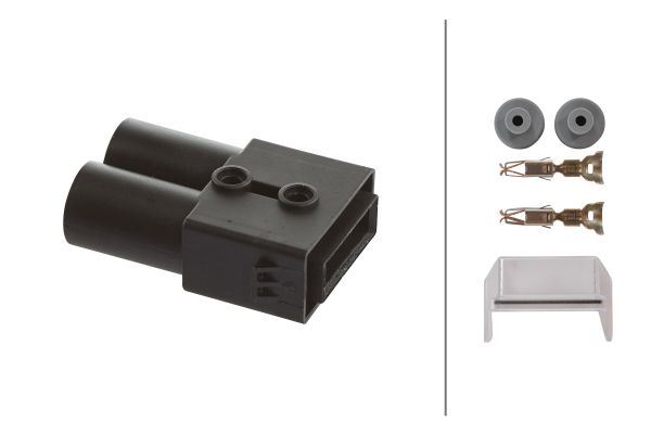 HELLA 8JD 743 709-001 Elektrik Sistemi Röle & Sigorta