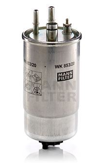 MANN-FILTER WK 853/20 Yakıt Sistemi Yakıt Filtresi - FIAT GRANDE PUNTO (199_) uyumlu