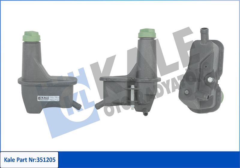 KALE OTO RADYATÖR 351205 Direksiyon Sistemi Hidrolik Yağ Kabı - VW GOLF III (1H1) uyumlu