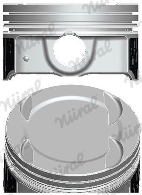 Piston - GOETZE ENGINE - P8714530600 Ürün Görseli
