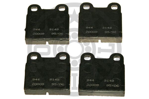 OPTIMAL BP-09149 Fren Sistemleri Fren Balatası - ALFA ROMEO GT (105_) uyumlu