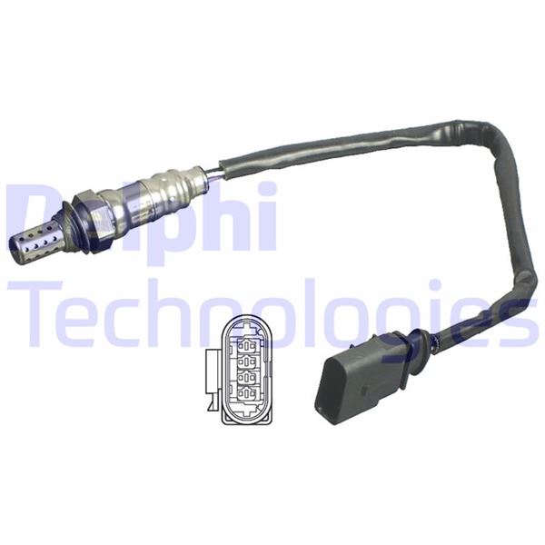 DELPHI ES11093-12B1 Emme & Egzoz Sistemi Egzoz Sensörleri - VW PASSAT B7 (362) uyumlu