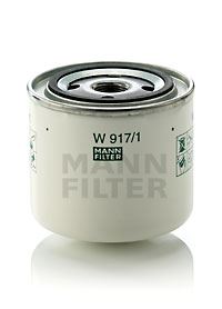 MANN-FILTER W 917/1 Motor Yağ Filtresi - VOLVO 340-360 (343, 345) uyumlu