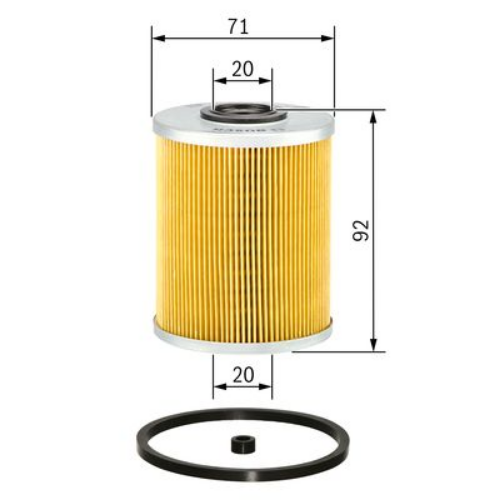 BOSCH 1 457 429 656 Yakıt Sistemi Yakıt Filtresi - SAAB 9-3 (YS3D) uyumlu