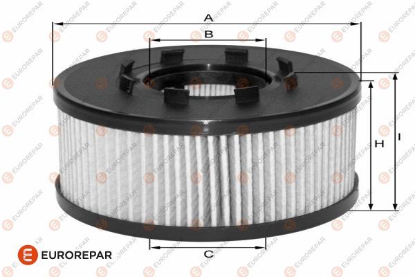 EUROREPAR 1682282180 Motor Yağ Filtresi - OPEL VIVARO A Platform şasi (X83) uyumlu