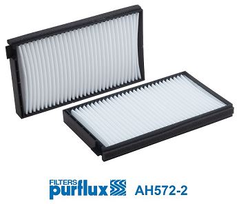 PURFLUX AH572-2 İklimlendirme Sistemi Polen Filtresi - HYUNDAI H-1 Travel (TQ) uyumlu