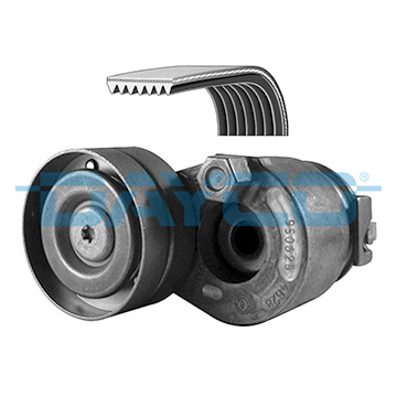 DAYCO KPV200 Motor Kayış Kasnağı - RENAULT CLIO III (BR0/1, CR0/1) uyumlu