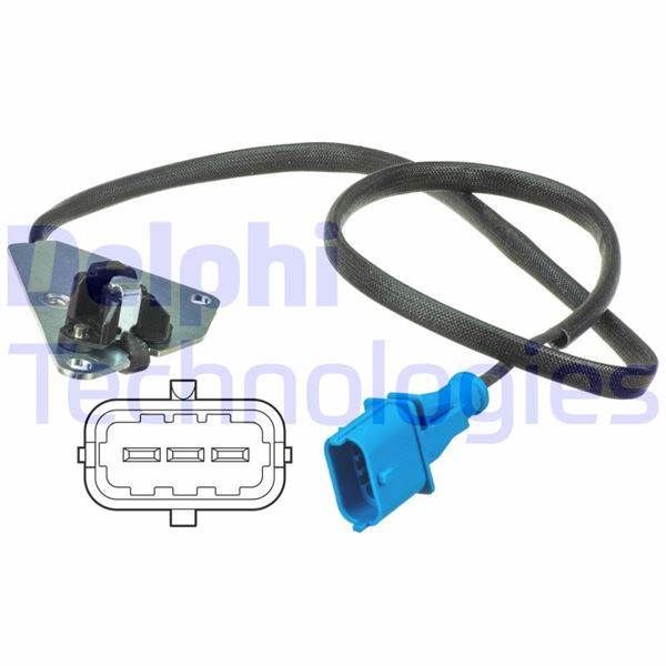 DELPHI SS11204 Motor Eksantrik Mili - ALFA ROMEO GTV (916_) uyumlu