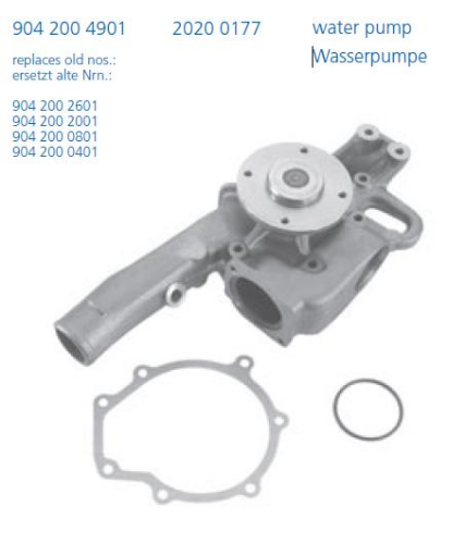 LASO 20200177 Motor Devirdaim - MERCEDES-BENZ ZETROS uyumlu