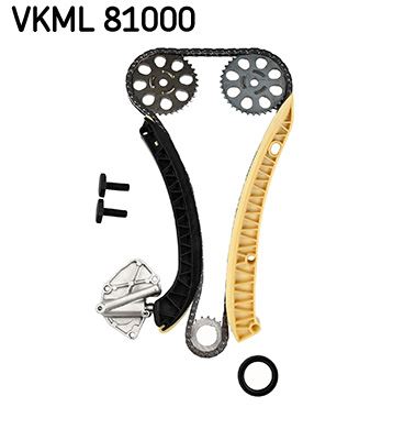 SKF VKML 81000 Motor Kumanda Zinciri Seti - VW POLO IV (9N_, 9A_) uyumlu