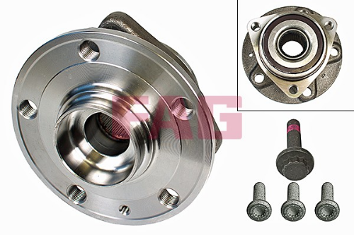Schaeffler FAG 713 6109 80 Jant & Lastik & Bijon Poyra - SEAT LEON ST (5F8) uyumlu