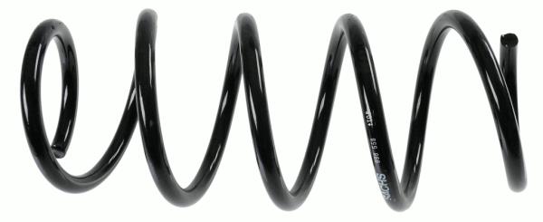 SACHS 998 558 Süspansiyon Sistemi Makas - HONDA CR-V III (RE_) uyumlu