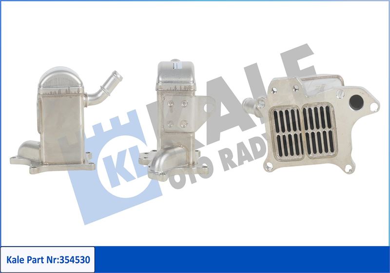 KALE OTO RADYATÖR 354530 Motor Soğutucu - RENAULT MEGANE III Coupe (DZ0/1_) uyumlu