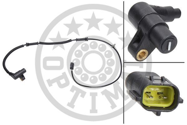 OPTIMAL 06-S440 Fren Sistemleri Sürüş Dinamiği Ayarı - KIA RIO I Hatchback (DC) uyumlu