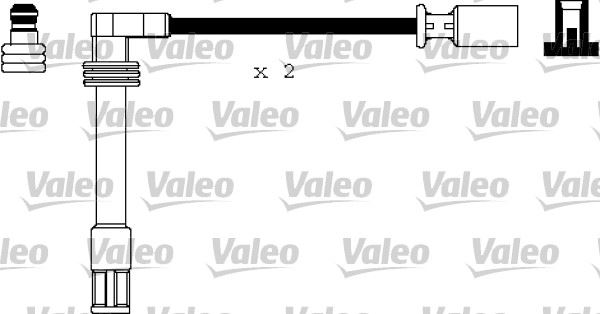 VALEO 346126 Ateşleme Sistemi Ateşleme Kablosu - AUDI A4 B5 Avant (8D5) uyumlu