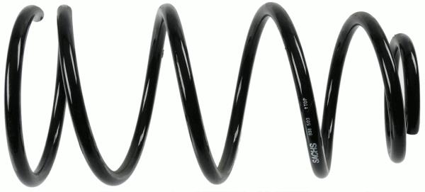 SACHS 998 503 Süspansiyon Sistemi Makas - CHRYSLER PT CRUISER (PT_) uyumlu