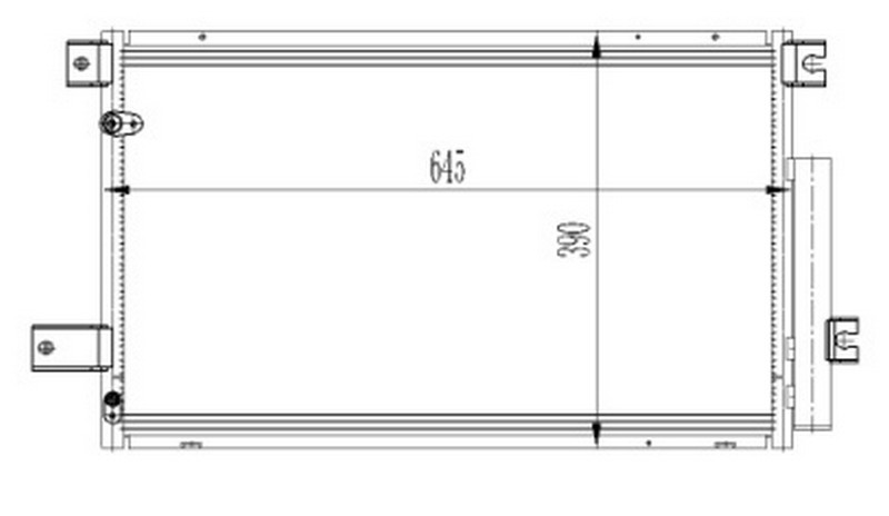 Klima Radyatörü - CTO778016 Ürün Görseli