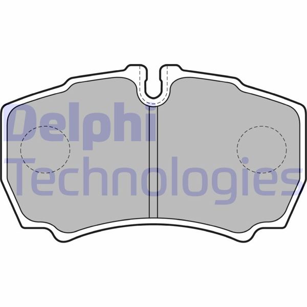 DELPHI LP1826 Diğer Diğer Donanım & Parçalar - IVECO DAILY IV Minibüs/Otobüs uyumlu