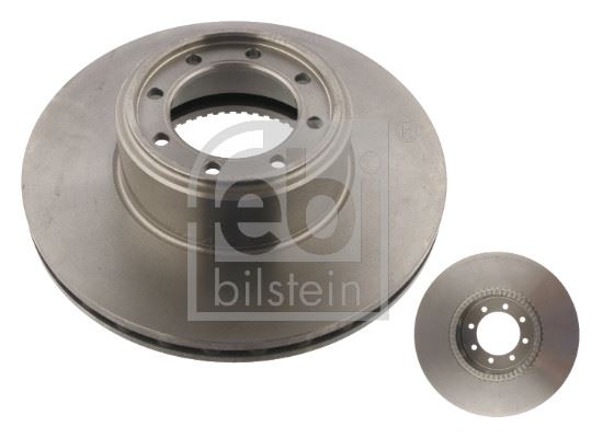 FEBI BILSTEIN 35338 Fren Sistemleri Fren Diski - IVECO DAILY IV Platform şasi uyumlu