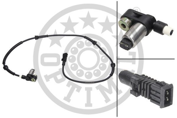 OPTIMAL 06-S017 Fren Sistemleri Sürüş Dinamiği Ayarı - CITROËN XANTIA (X1_, X2_) uyumlu