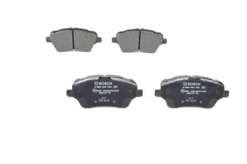 BOSCH 0 986 494 792 Fren Sistemleri Fren Balatası - FORD B-MAX (JK) uyumlu