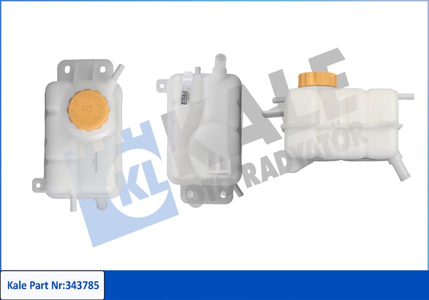 KALE OTO RADYATÖR 343785 Soğutma Sistemi İmbusat Deposu - CHEVROLET AVEO / KALOS Hatchback (T250, T255) uyumlu