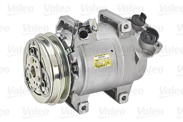 VALEO 815151 İklimlendirme Sistemi Kompresör Parçaları - MITSUBISHI PAJERO SPORT I (K7_, K9_) uyumlu