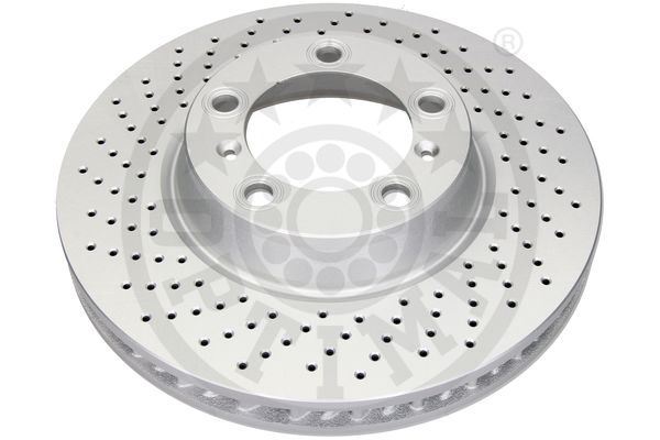 OPTIMAL BS-8958HC Fren Sistemleri Fren Diski - PORSCHE 911 (997) uyumlu