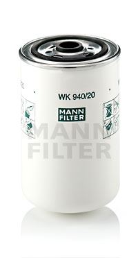 MANN-FILTER WK 940/20 Yakıt Sistemi Yakıt Filtresi - RENAULT TRUCKS PREMIUM uyumlu