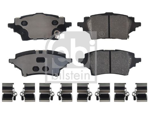 FEBI BILSTEIN 180129 Fren Sistemleri Fren Balatası - TOYOTA C-HR (_X1_) uyumlu