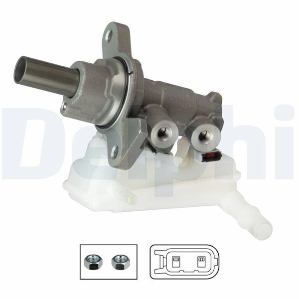 DELPHI LM80566 Fren Sistemleri Ana Fren Merkezi - FORD FIESTA VI (CB1, CCN) uyumlu