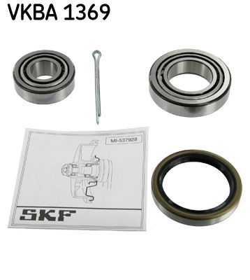 SKF VKBA 1369 Jant & Lastik & Bijon Poyra - MITSUBISHI L 300 / DELICA II Minibüs/Otobüs (L03_P/G, L0_2P) uyumlu