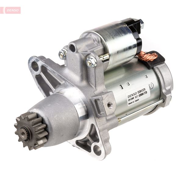 DENSO DSN1370 Elektrik Sistemi Marş Motoru - TOYOTA AVENSIS Sedan (_T25_) uyumlu